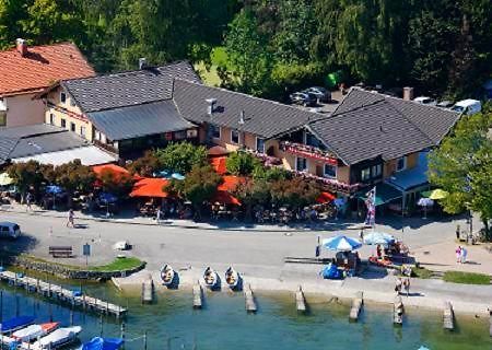 Sieben Zimmer Am See Prien am Chiemsee Esterno foto