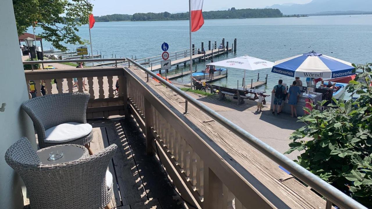 Sieben Zimmer Am See Prien am Chiemsee Esterno foto