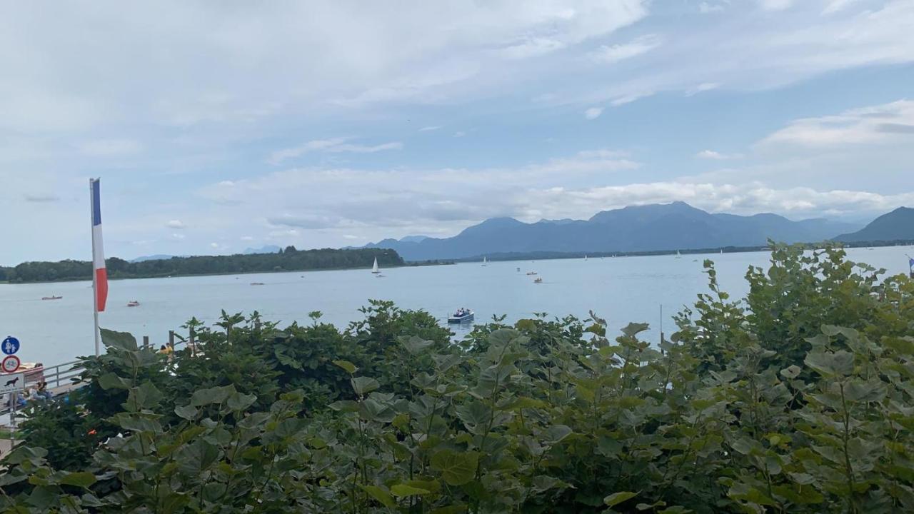Sieben Zimmer Am See Prien am Chiemsee Esterno foto
