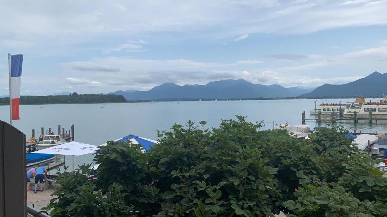 Sieben Zimmer Am See Prien am Chiemsee Esterno foto