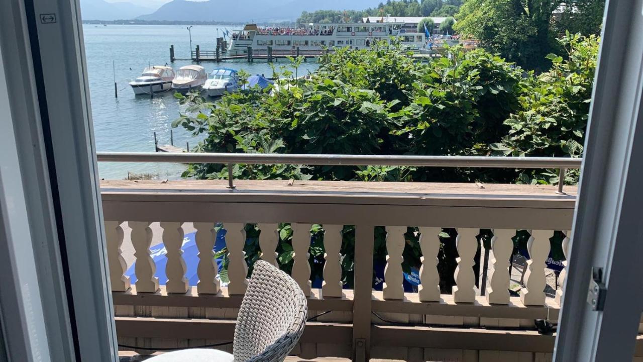 Sieben Zimmer Am See Prien am Chiemsee Esterno foto