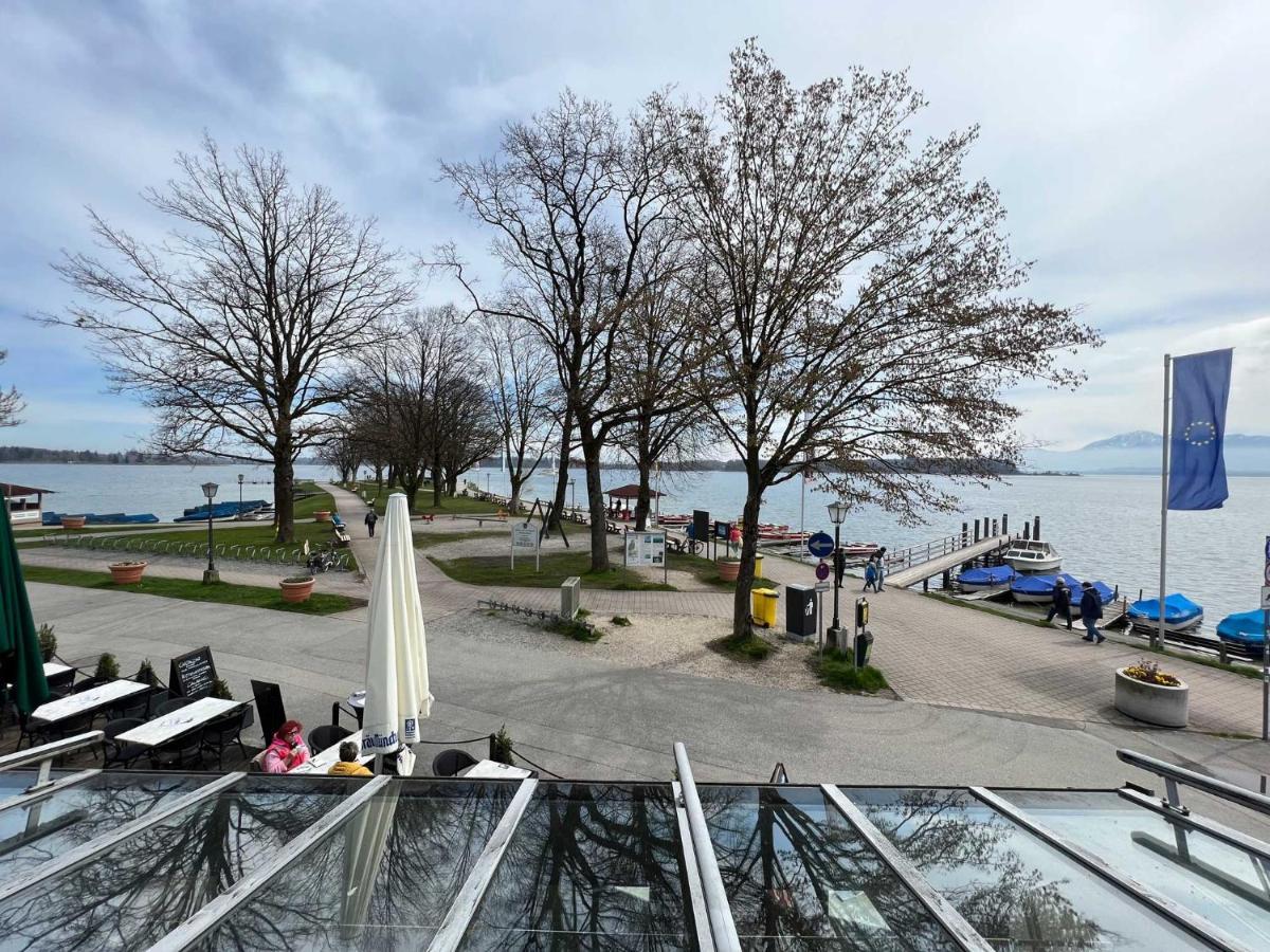 Sieben Zimmer Am See Prien am Chiemsee Esterno foto