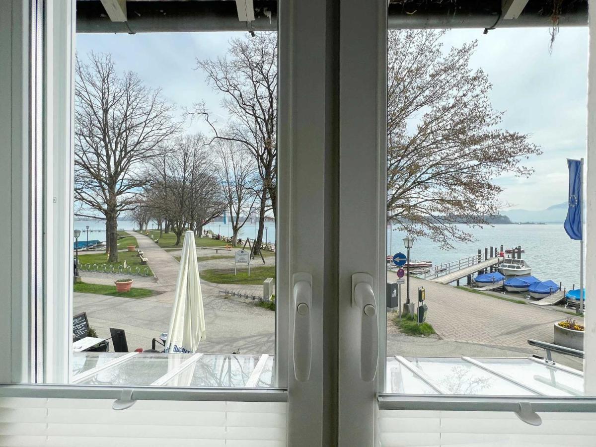 Sieben Zimmer Am See Prien am Chiemsee Esterno foto
