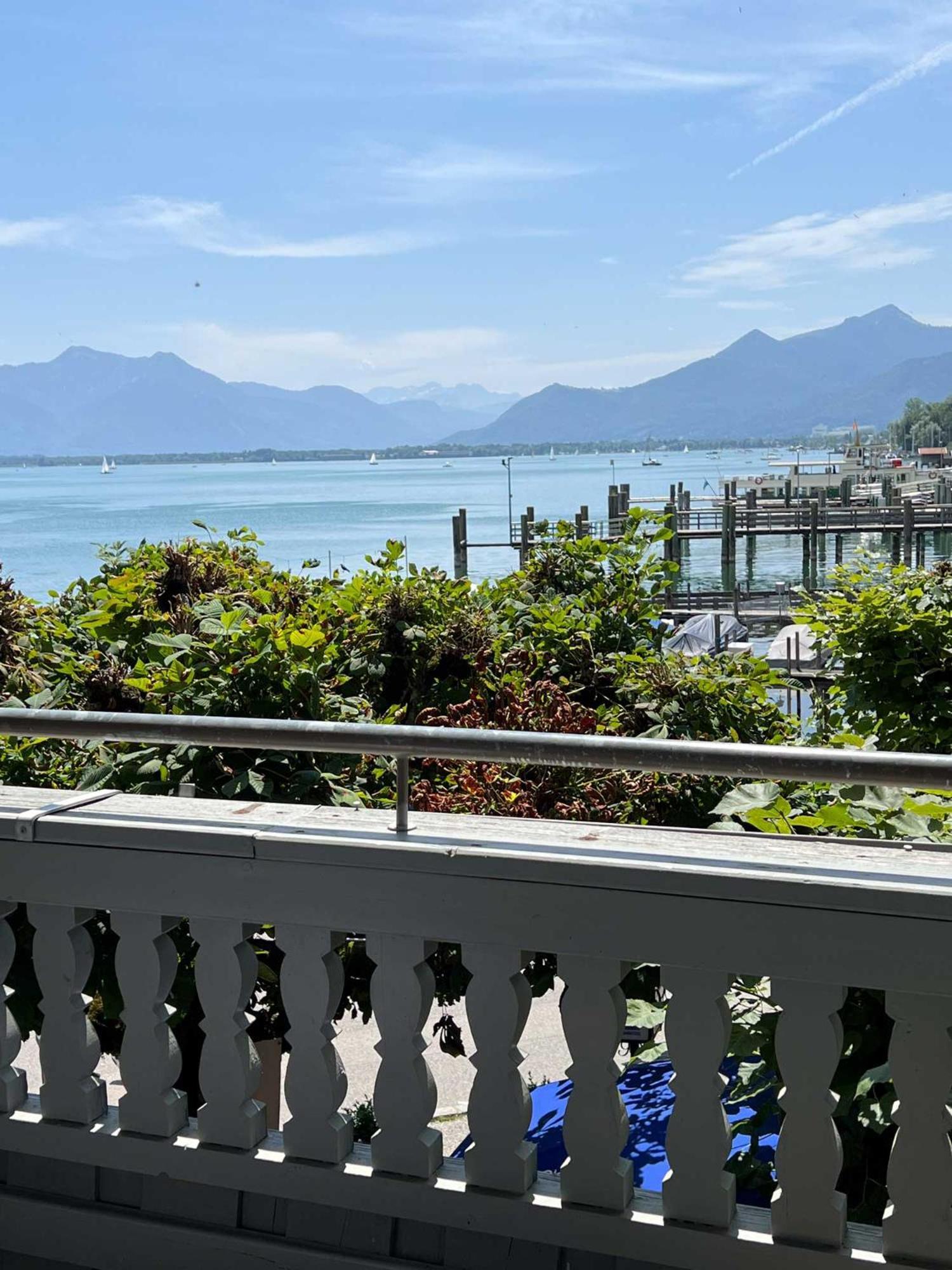 Sieben Zimmer Am See Prien am Chiemsee Esterno foto